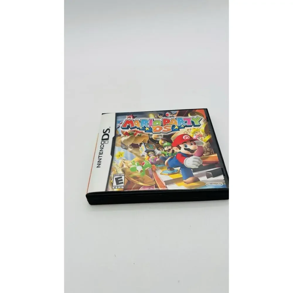 🎮Mario Party DS (Nintendo DS, 2007) with Manual TESTED WORKS CIB